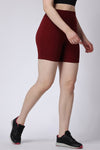Women's High Waist Shorts Sports Wear
