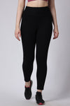 Women's Seamless Ribbed Leggings