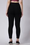 Women's Seamless Ribbed Leggings