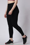 Women's Seamless Ribbed Leggings